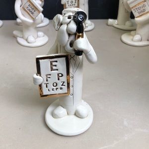 Optometrist “Tweeples World “ figurine